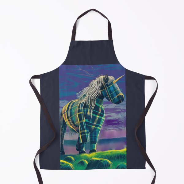 Item preview, Tartan unicorn (#02) [Create a set!] designed and sold by SolidEarthArt.