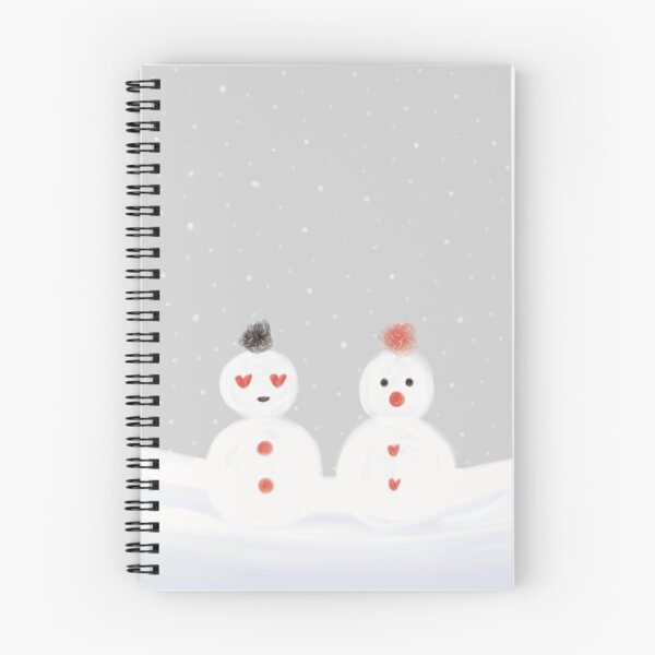 Item preview, Snowman Couple designed and sold by ElliesJourney.