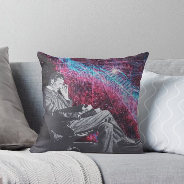 Item preview, nicola tesla designed and sold by RaeCreations.