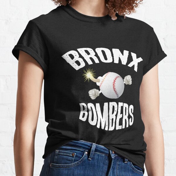 The Bronx Bombers Baseball Tee