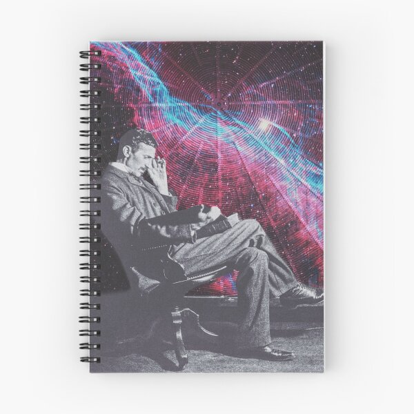 Item preview, nicola tesla designed and sold by RaeCreations.