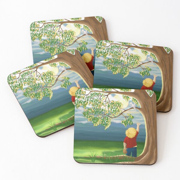 Item preview, Boy feeding Dove designed and sold by Tanya Crowley.