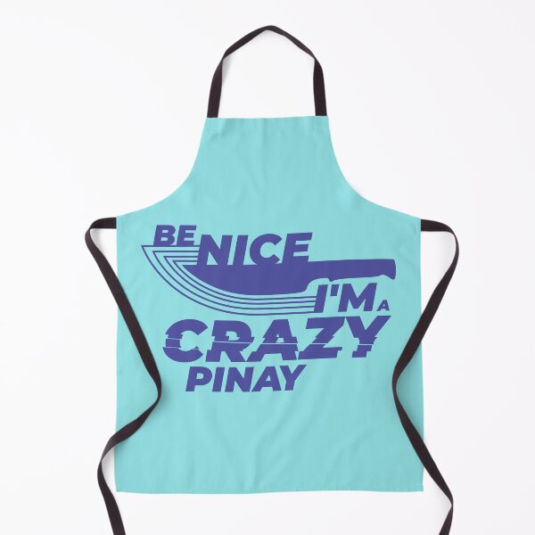 Item preview, Be nice, I'm a crazy Pinay designed and sold by CalMaArt.