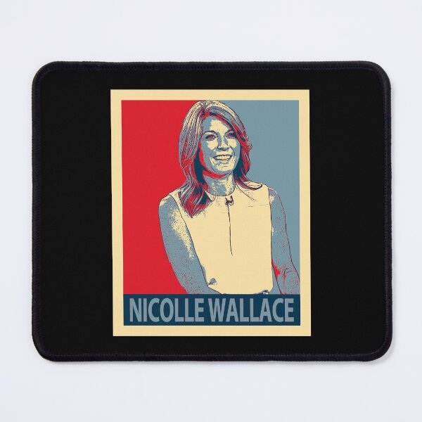 Item preview, Nicolle Wallace designed and sold by VinnyCoffey.