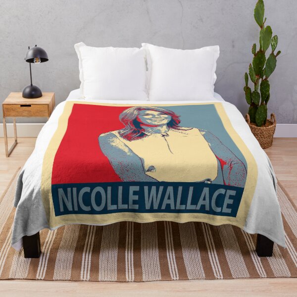 Item preview, Nicolle Wallace designed and sold by VinnyCoffey.