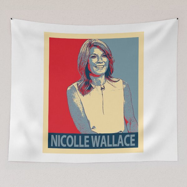 Item preview, Nicolle Wallace designed and sold by VinnyCoffey.