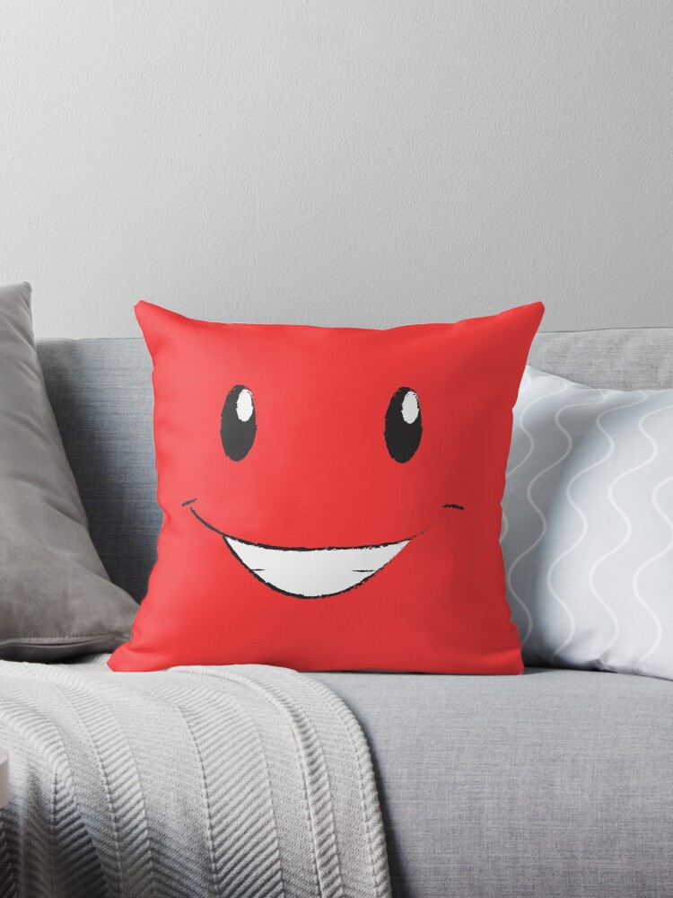 Man Face  Throw Pillow for Sale by Needlessworks