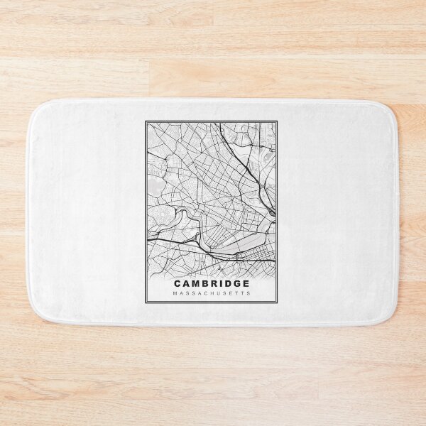 Item preview, Cambridge Map designed and sold by Tamas Das.