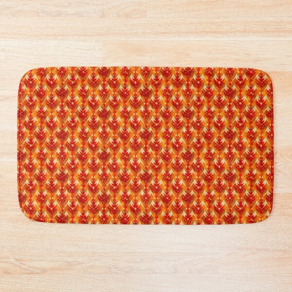 Item preview, Winter collection - Mountain of fir trees set ablaze by the sun designed and sold by Amedeo-Igorrain.