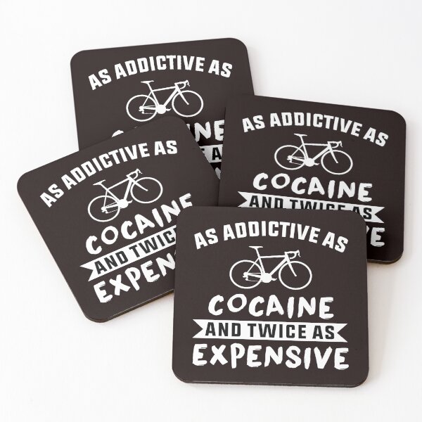 Item preview, Cycling Is Twice Expensive, Funny Cycling, Cyclist Quote designed and sold by Aerial Addicts.