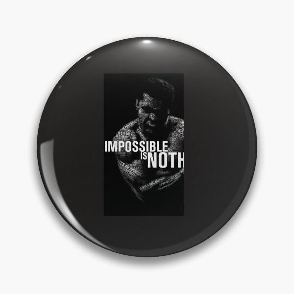 Item preview, Muhammad Ali designed and sold by needlezier.