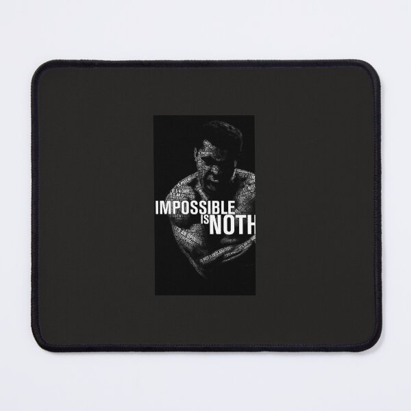 Item preview, Muhammad Ali designed and sold by needlezier.