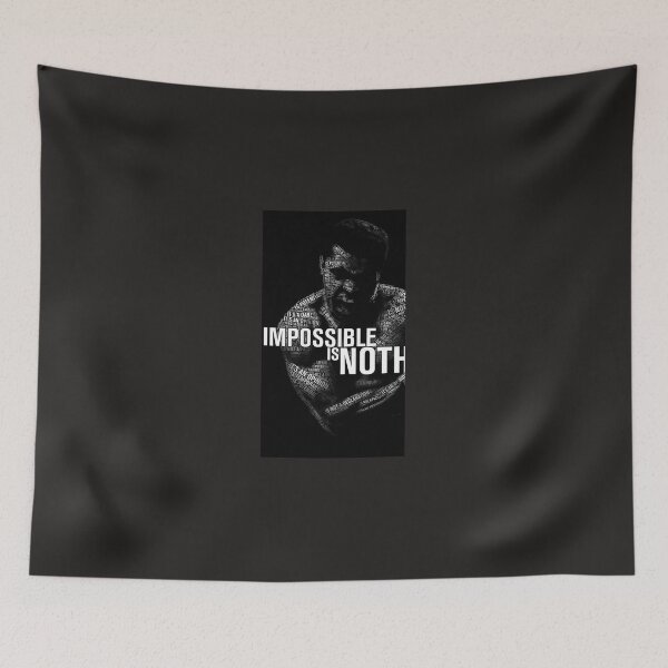 Item preview, Muhammad Ali designed and sold by needlezier.