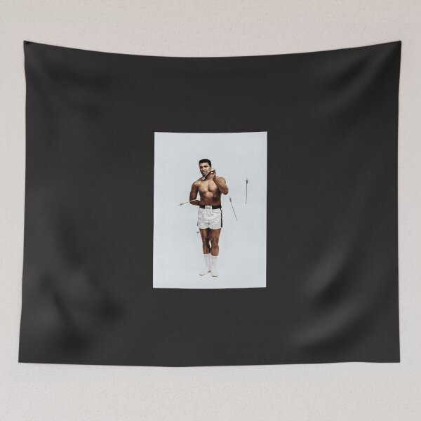 Item preview, Muhammad Ali designed and sold by ruggssalgev.