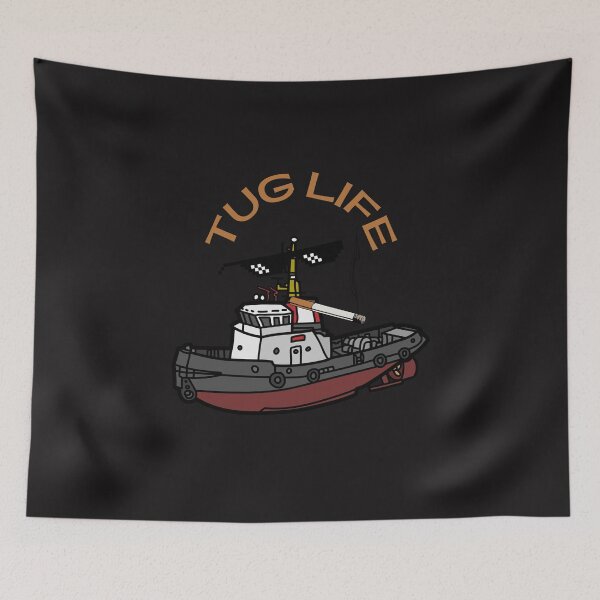 Item preview, Tug Life designed and sold by seriyusink69.
