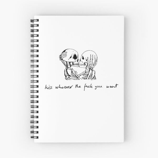 Item preview, Kiss Whoever The Fuck You Want Skeleton designed and sold by VivianViBerlin.