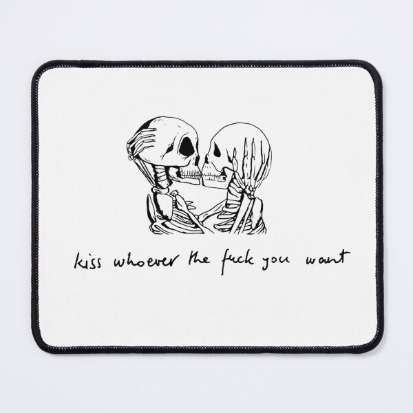 Item preview, Kiss Whoever The Fuck You Want Skeleton designed and sold by VivianViBerlin.