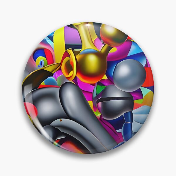 Item preview, vbstrvctivsm- amusement park (Abstract Art 97) designed and sold by vbstrvctivsm.