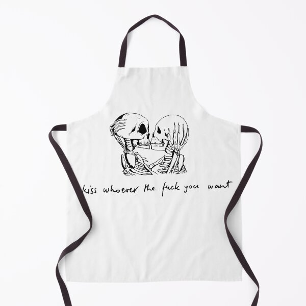 Item preview, Kiss Whoever The Fuck You Want Skeleton designed and sold by VivianViBerlin.