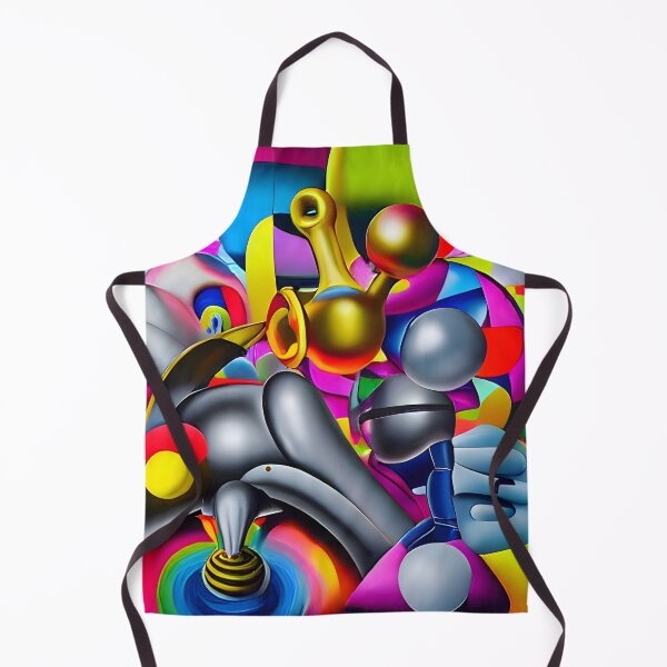 Item preview, vbstrvctivsm- amusement park (Abstract Art 97) designed and sold by vbstrvctivsm.