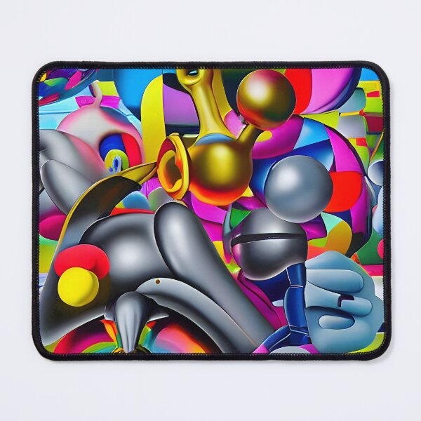 Item preview, vbstrvctivsm- amusement park (Abstract Art 97) designed and sold by vbstrvctivsm.