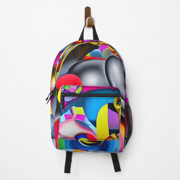 Item preview, vbstrvctivsm- amusement park (Abstract Art 97) designed and sold by vbstrvctivsm.