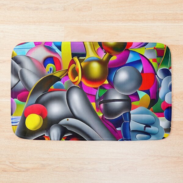 Item preview, vbstrvctivsm- amusement park (Abstract Art 97) designed and sold by vbstrvctivsm.