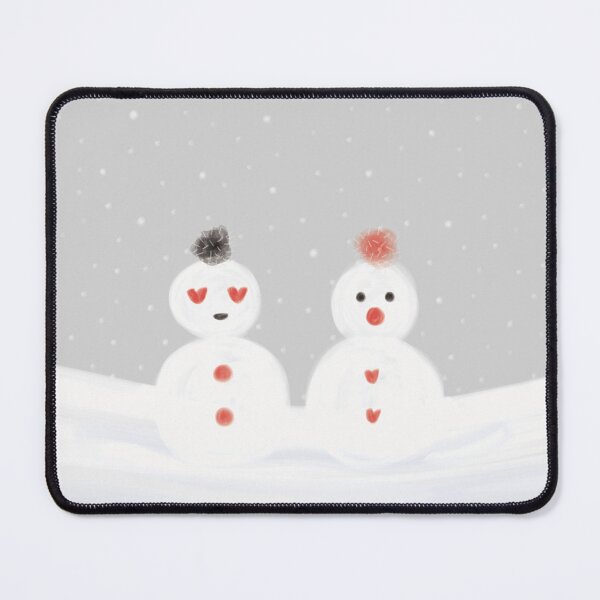 Item preview, Snowman Couple designed and sold by ElliesJourney.