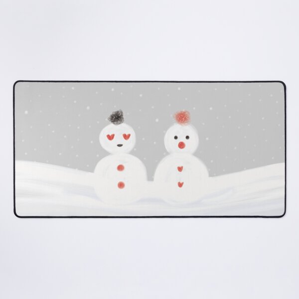 Item preview, Snowman Couple designed and sold by ElliesJourney.