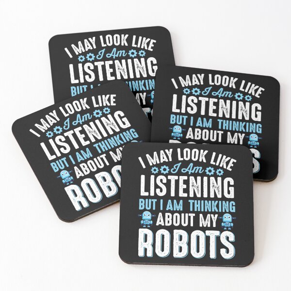 Item preview, Robotics Engineering Humor - Funny Gifts for Robotic Engineers designed and sold by FanityPrints.
