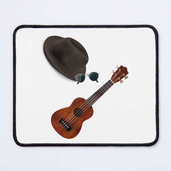 Item preview, ukulele player gifts designed and sold by SwifTech.