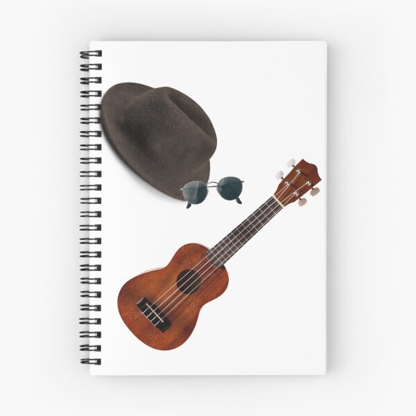 Item preview, ukulele player gifts designed and sold by SwifTech.