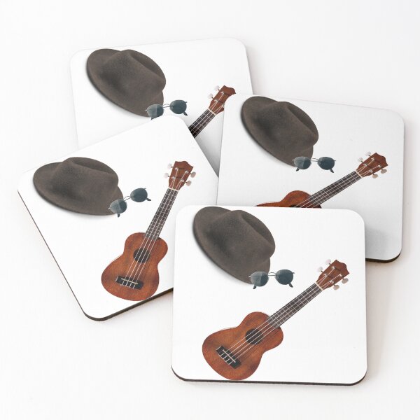 Item preview, ukulele player gifts designed and sold by SwifTech.