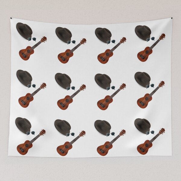 Item preview, ukulele player gifts designed and sold by SwifTech.