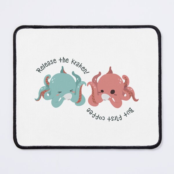 Item preview, Release the Kraken! But first coffee designed and sold by shopfindingbeni.