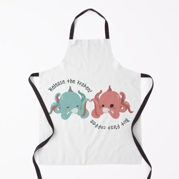 Item preview, Release the Kraken! But first coffee designed and sold by shopfindingbeni.