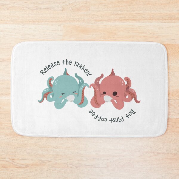 Item preview, Release the Kraken! But first coffee designed and sold by shopfindingbeni.