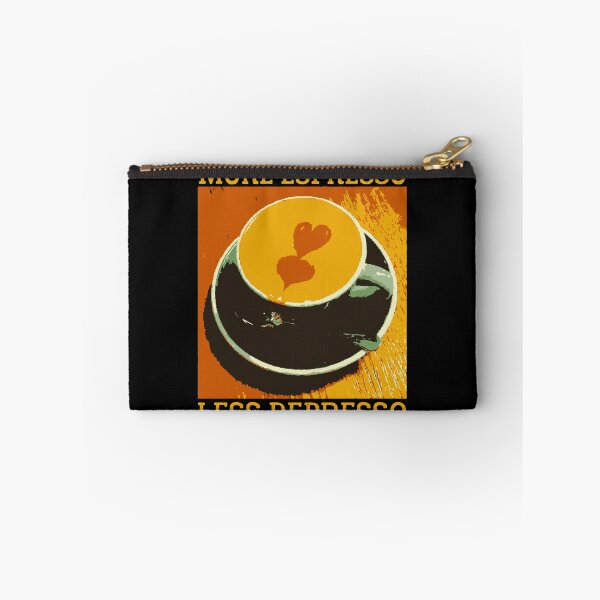 Item preview, More Espresso Less Depresso - COFFE ADDICT  designed and sold by Raiko-art.