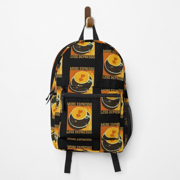 Item preview, More Espresso Less Depresso - COFFE ADDICT designed and sold by Raiko-art.