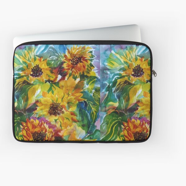 Sunflowers a la Somis Laptop Sleeve