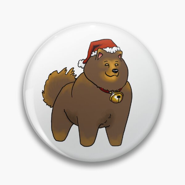 Item preview, Christmas Borf (Honey Bear Skin) designed and sold by Kingohdink.