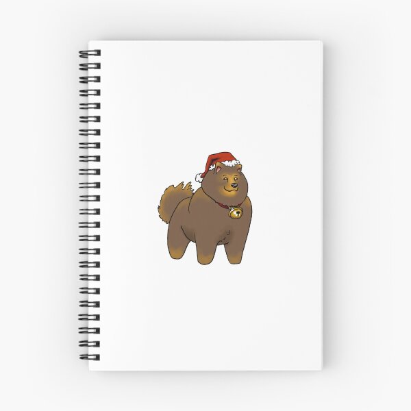 Item preview, Christmas Borf (Honey Bear Skin) designed and sold by Kingohdink.