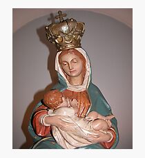 Our Lady of Le Leche (Close up) Photographic Print
