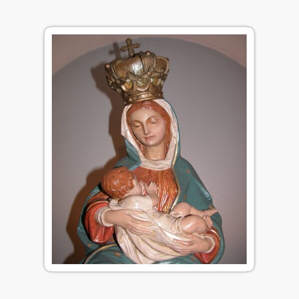 Item preview, Our Lady of Le Leche (Close up) designed and sold by Betsy  Lee.