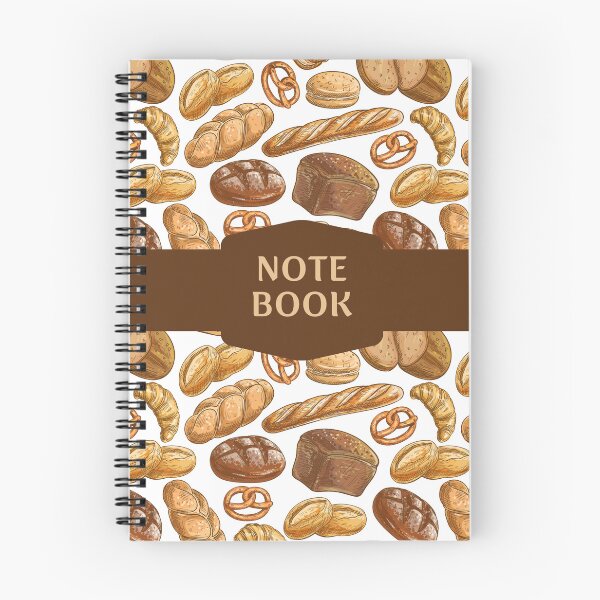 Item preview, cooking recipes notebook book chef designed and sold by noha alzohbi.