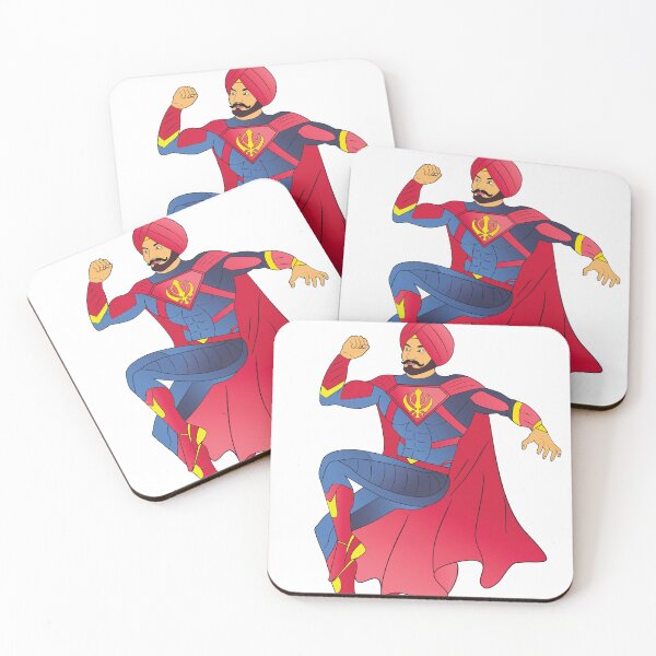 Item preview, Supersingh by Kevin Ghumman  designed and sold by CoraggioUk.