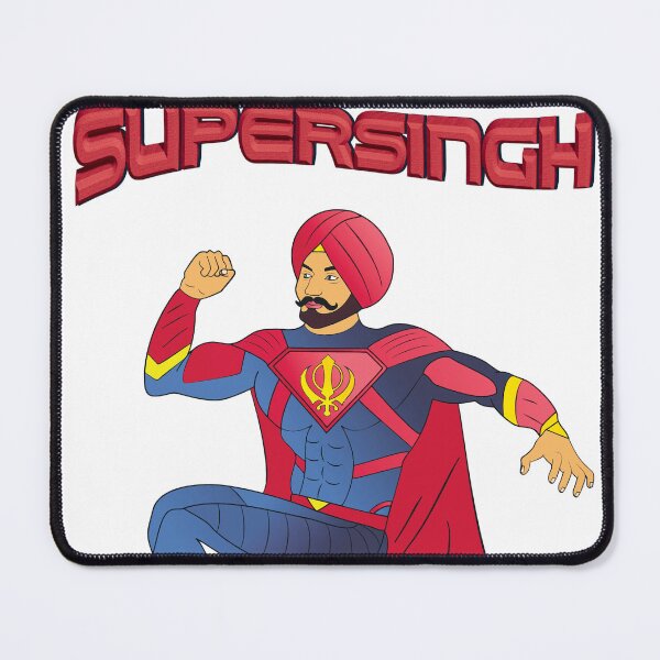 Item preview, Supersingh by Kevin Ghumman  designed and sold by CoraggioUk.