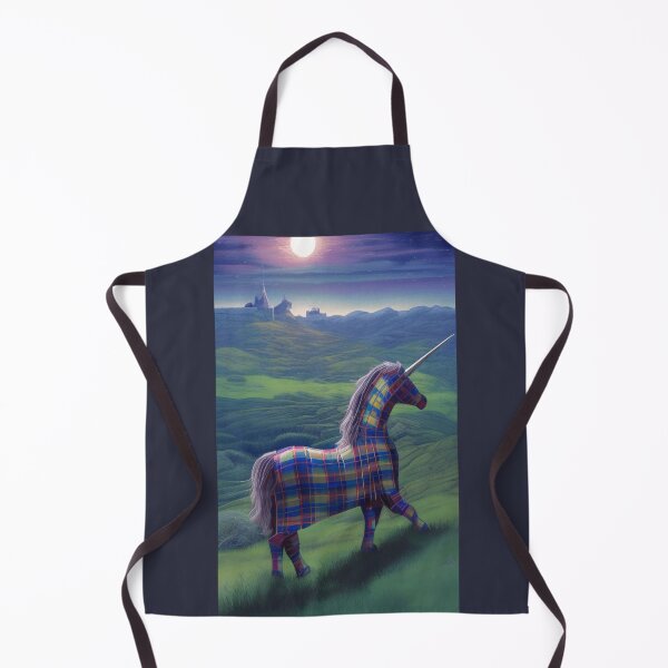 Item preview, Tartan unicorn (#03) [Create a set!] designed and sold by SolidEarthArt.