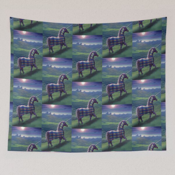 Item preview, Tartan unicorn (#03) [Create a set!] designed and sold by SolidEarthArt.