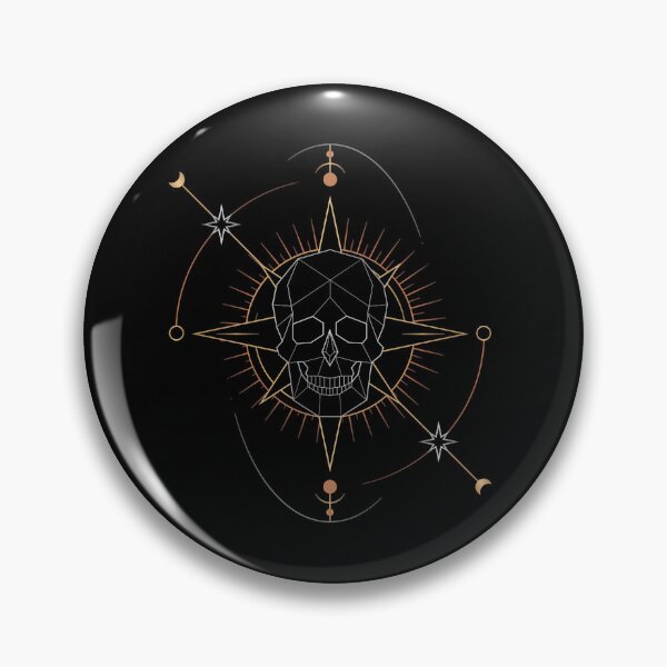 Item preview, Celestial Skull designed and sold by MissTSix.